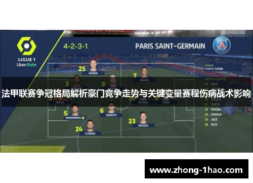 法甲联赛争冠格局解析豪门竞争走势与关键变量赛程伤病战术影响 法甲联赛争冠格局解析豪门竞争走势与关键变量赛程伤病战术影响